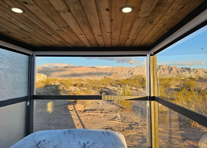 Rockstar Luxury Glamping 360 Views W Evcharger *
