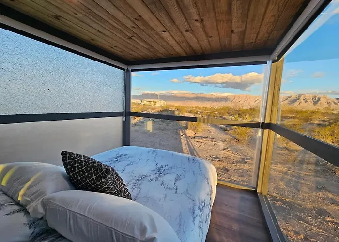 Rockstar Luxury Glamping 360 Views W Evcharger Holiday home *