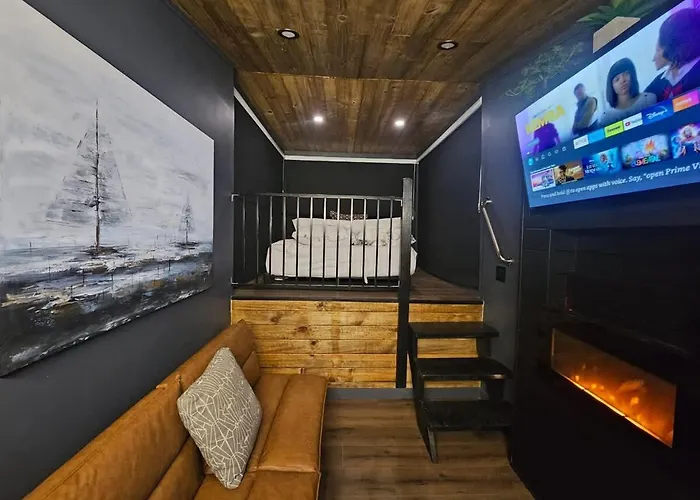 Rockstar Luxury Glamping 360 Views W Evcharger Holiday home *