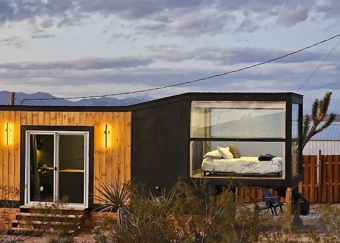 Rockstar Luxury Glamping 360 Views W Evcharger * Meadview