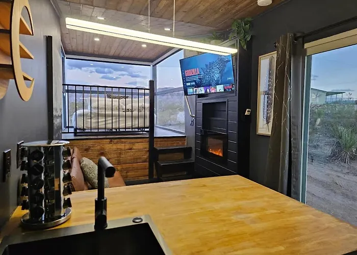 Holiday home Rockstar Luxury Glamping 360 Views W Evcharger Meadview