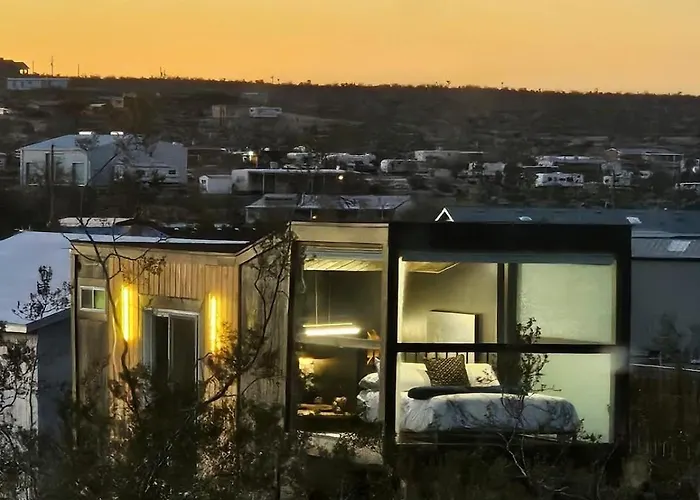 Rockstar Luxury Glamping 360 Views W Evcharger * Meadview