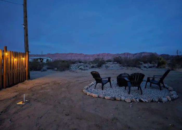 Rockstar Luxury Glamping 360 Views W Evcharger Holiday home *