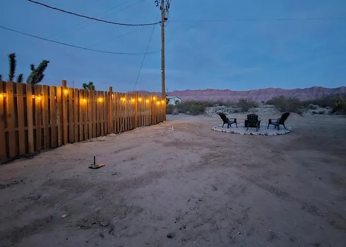 Rockstar Luxury Glamping 360 Views W Evcharger