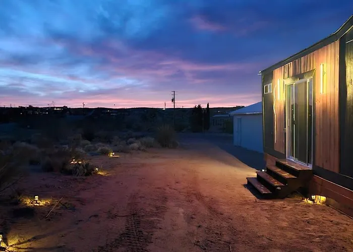 Rockstar Luxury Glamping 360 Views W Evcharger Holiday home