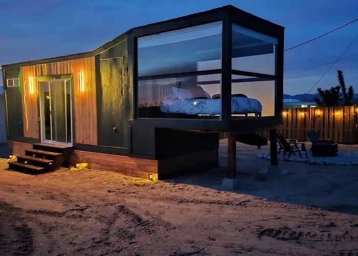 Holiday home Rockstar Luxury Glamping 360 Views W Evcharger *