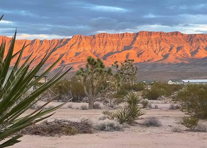 Rockstar Luxury Glamping 360 Views W Evcharger * Meadview