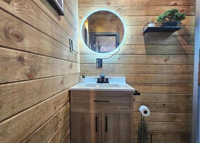 Holiday home Rockstar Luxury Glamping 360 Views W Evcharger